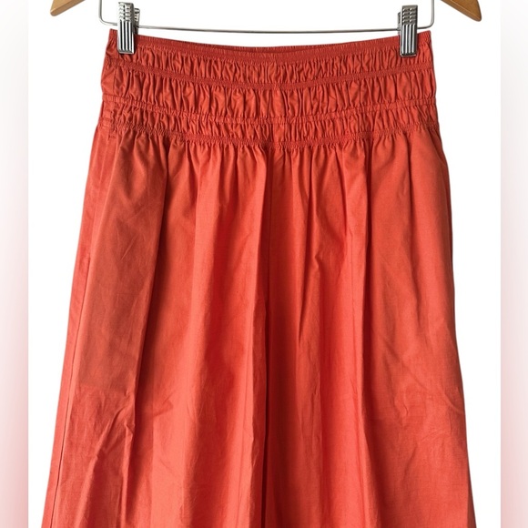 VINCE Smocked Waist Culottes - Picture 5 of 15